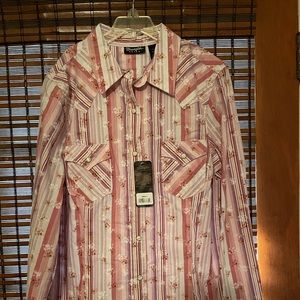 Ladies Wrangler Retro rodeo shirt